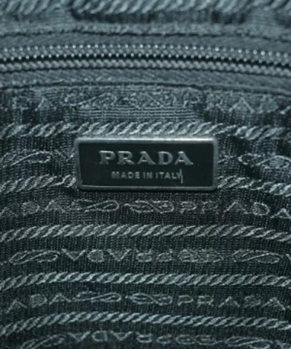 Prada Messenger Crossbody Bag Black - Picture 5 of 7